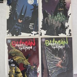 Batman Haunted Gotham #1-4