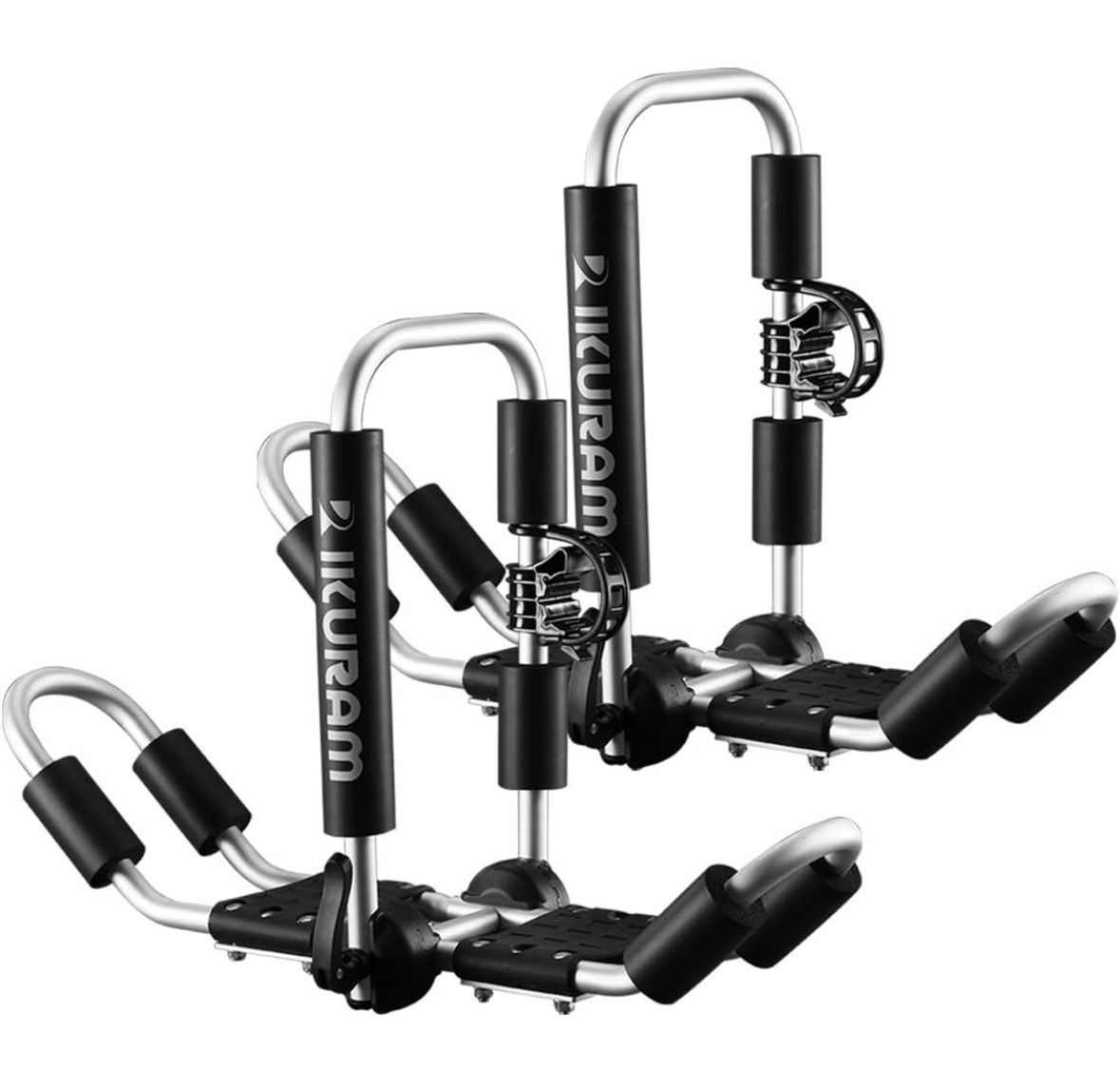Unused! Kayak/Surf/Ski Roof Carrier Rack of J-Style Folding Universal Field & Stream 4-in-1 Multifunction for Canoe, SUP, Kayaks, Surfboard and Ski Bo