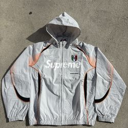 Supreme X Umbro White And Orange Colorway Size Medium,Large, And Small 
