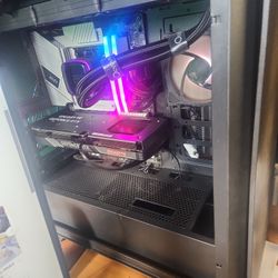 Rtx 4060 And Intel I5-12600k And 32gb vengeance Rgb 6000mhz  2tb 970evo Plus Nvme M2 Ssd MSI pro Z790A max Wi-Fi intel motherboard. Ocypus aio