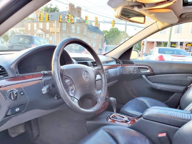 2004 Mercedes-Benz S-Class