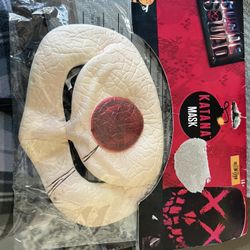 Katana Mask  Halloween 