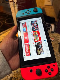 2 Nintendo switch with games
