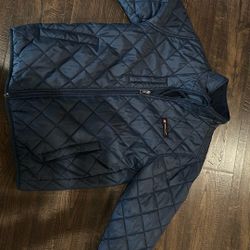 Boys Quilted Timberland Jacket