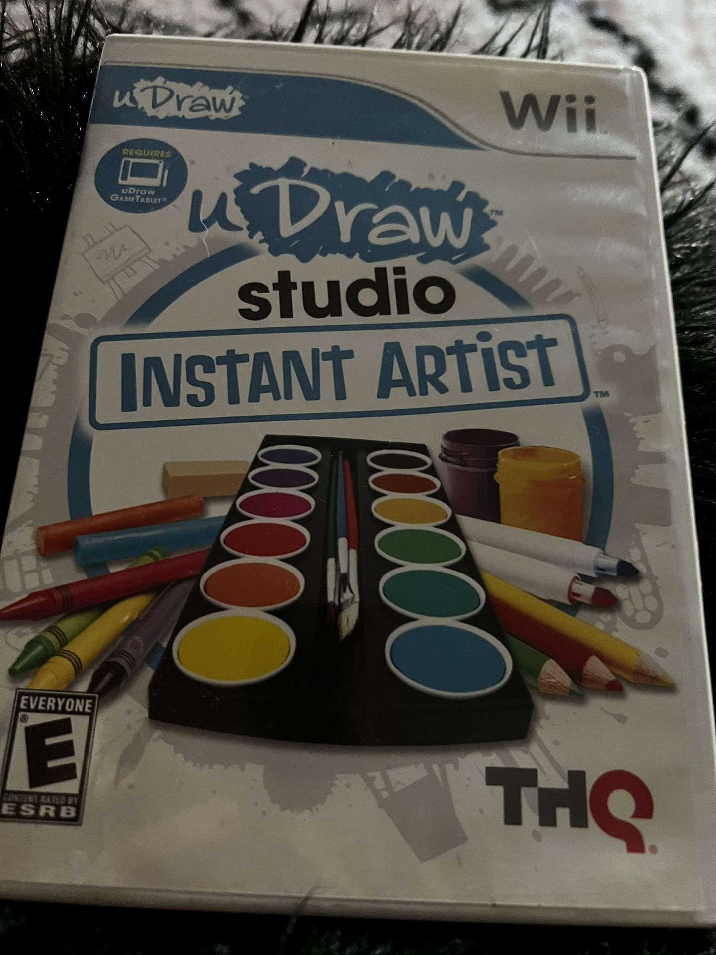 Nintendo  Wii u Draw Studio Game