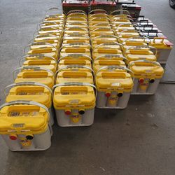 Optima Yellow Top Battery D34/78 Versatile Dual Purpose Deep Cycle AGM Car Truck Battery. Bateria Para Carro Camioneta  PRICE IS FIRM. Optima Yellow T