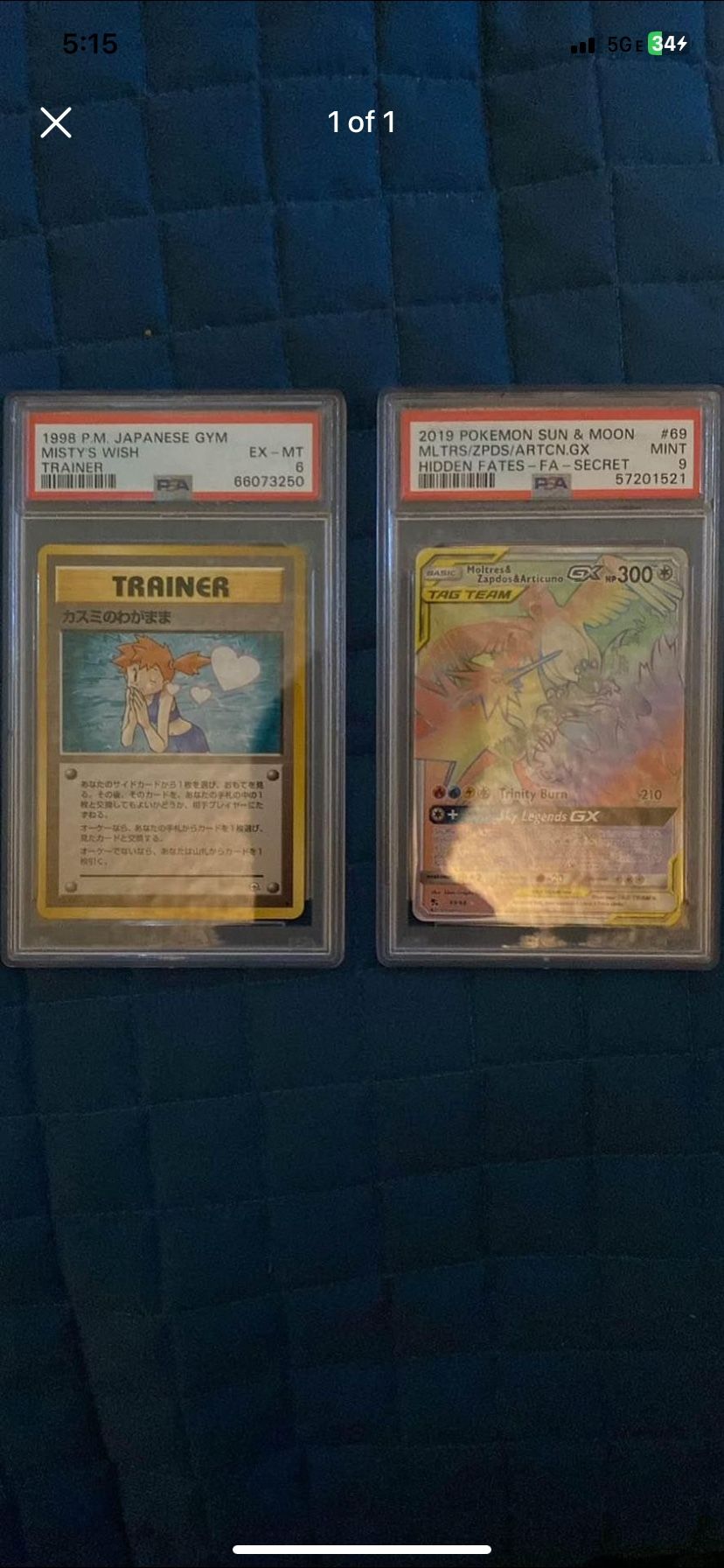 Psa Graded Cards