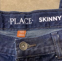 Boys size 12Husky skinny jeans