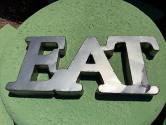 “EAT” Wall Decor
