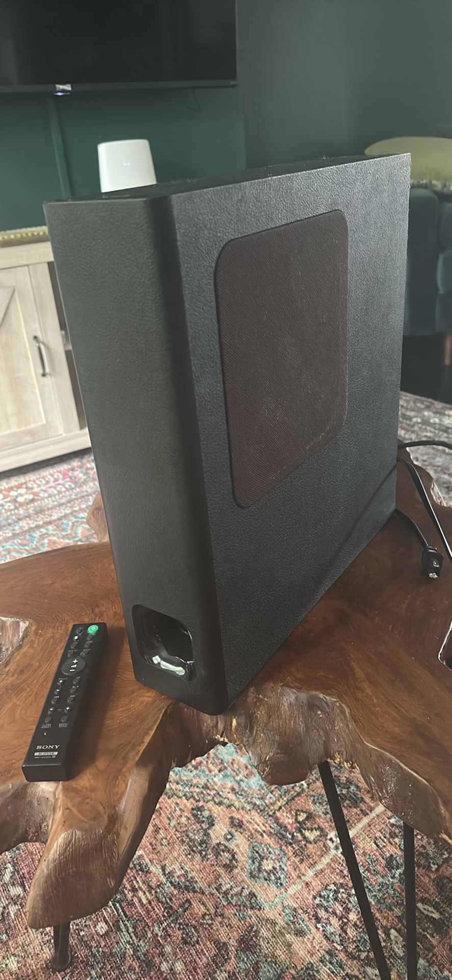 Sony SA-WMT300 Bluetooth Subwoofer