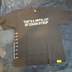 That’s a Awful Lot Of Cough Syrup