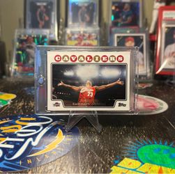 LeBron James 2008 Topps Chalk Toss #23