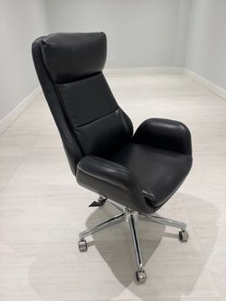 Leather chair