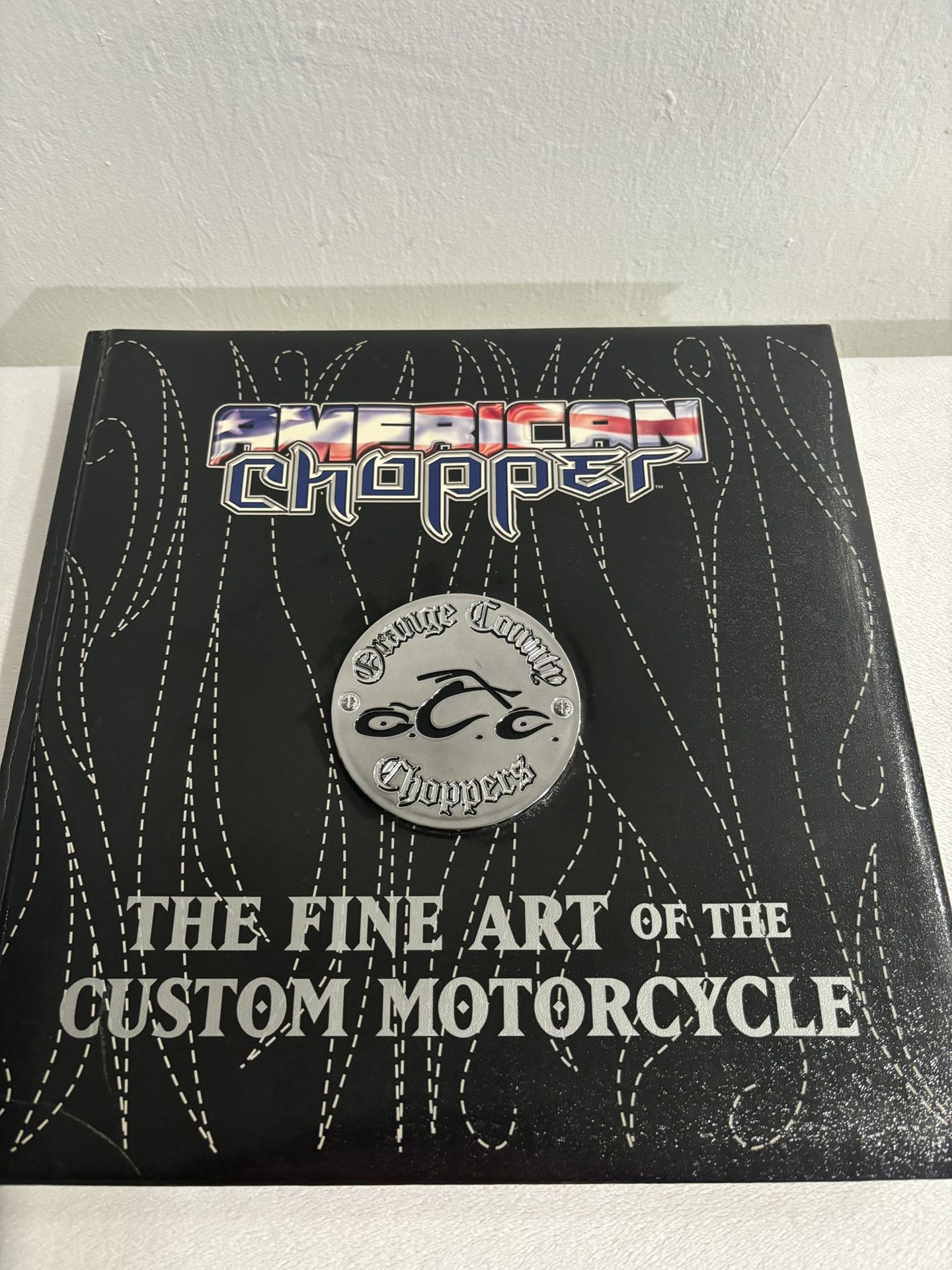 American Choppers The Fine Art Of The Custom Motorcycle Book 