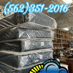 Twin Mattress Deluxe Colchon Single Individual 