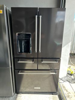 KITCHENAID 36” FRENCH DOOR REFRIGERATOR 