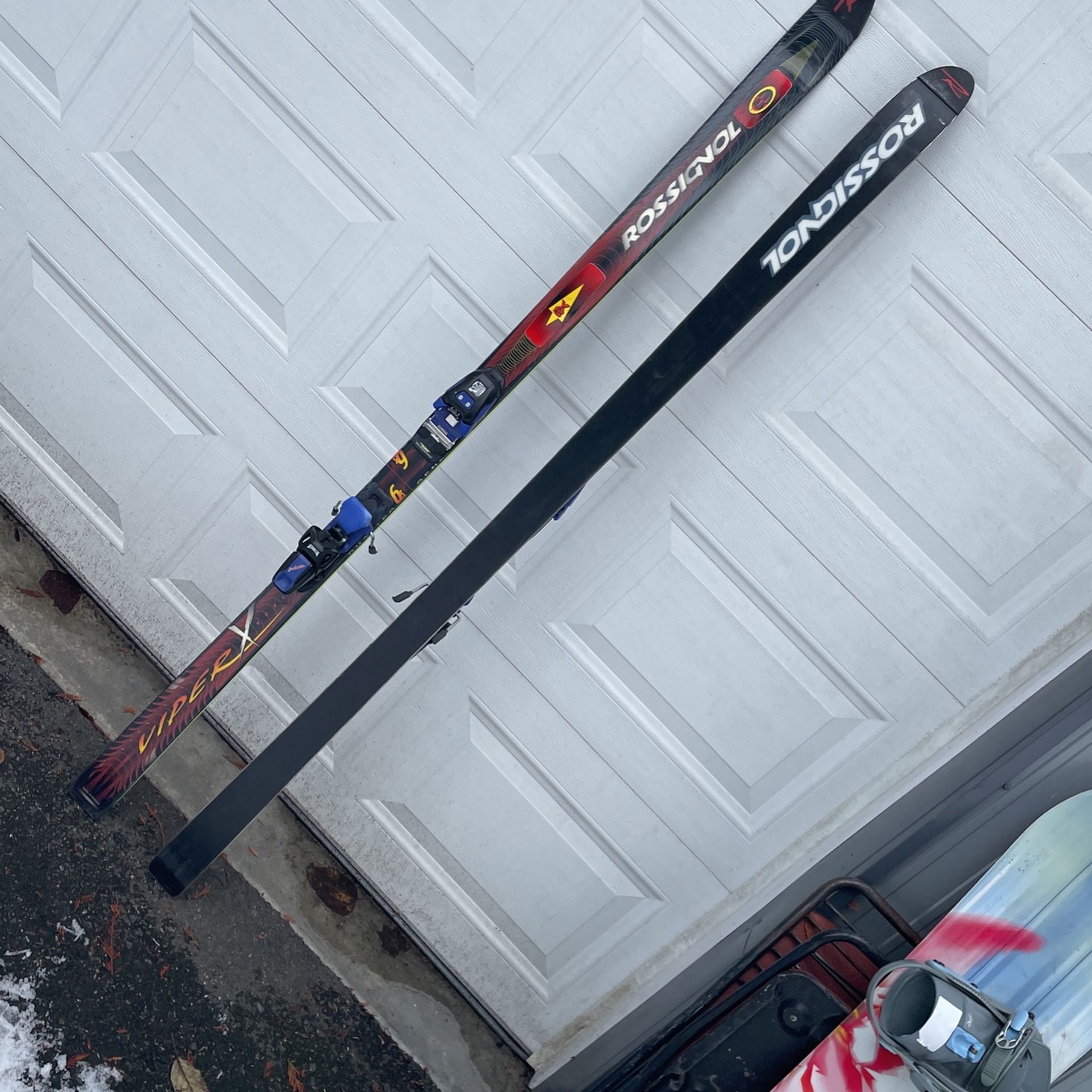 Rossignol Viper X Skis