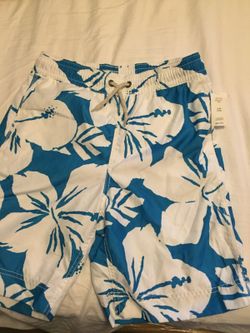 Gap boy swim trunks . New with tag