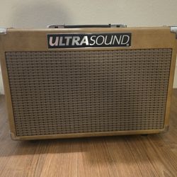 Ultrasound Acoustic Guitar Amplifier 
