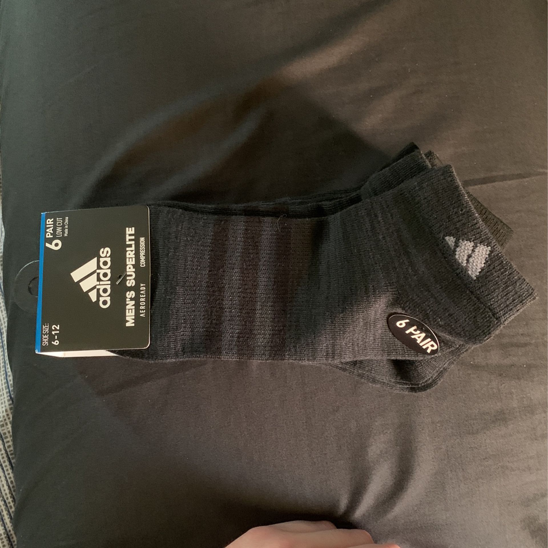 Adidas Mens Superlight Socks 
