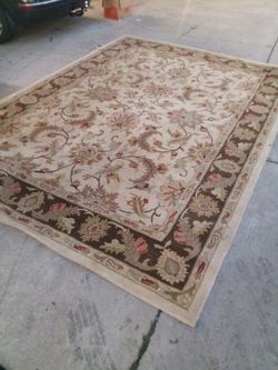 8' x 11' Indian rug . Best offer please .