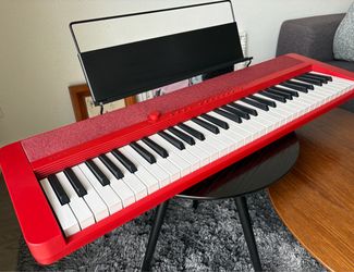 Casiotone Red $150