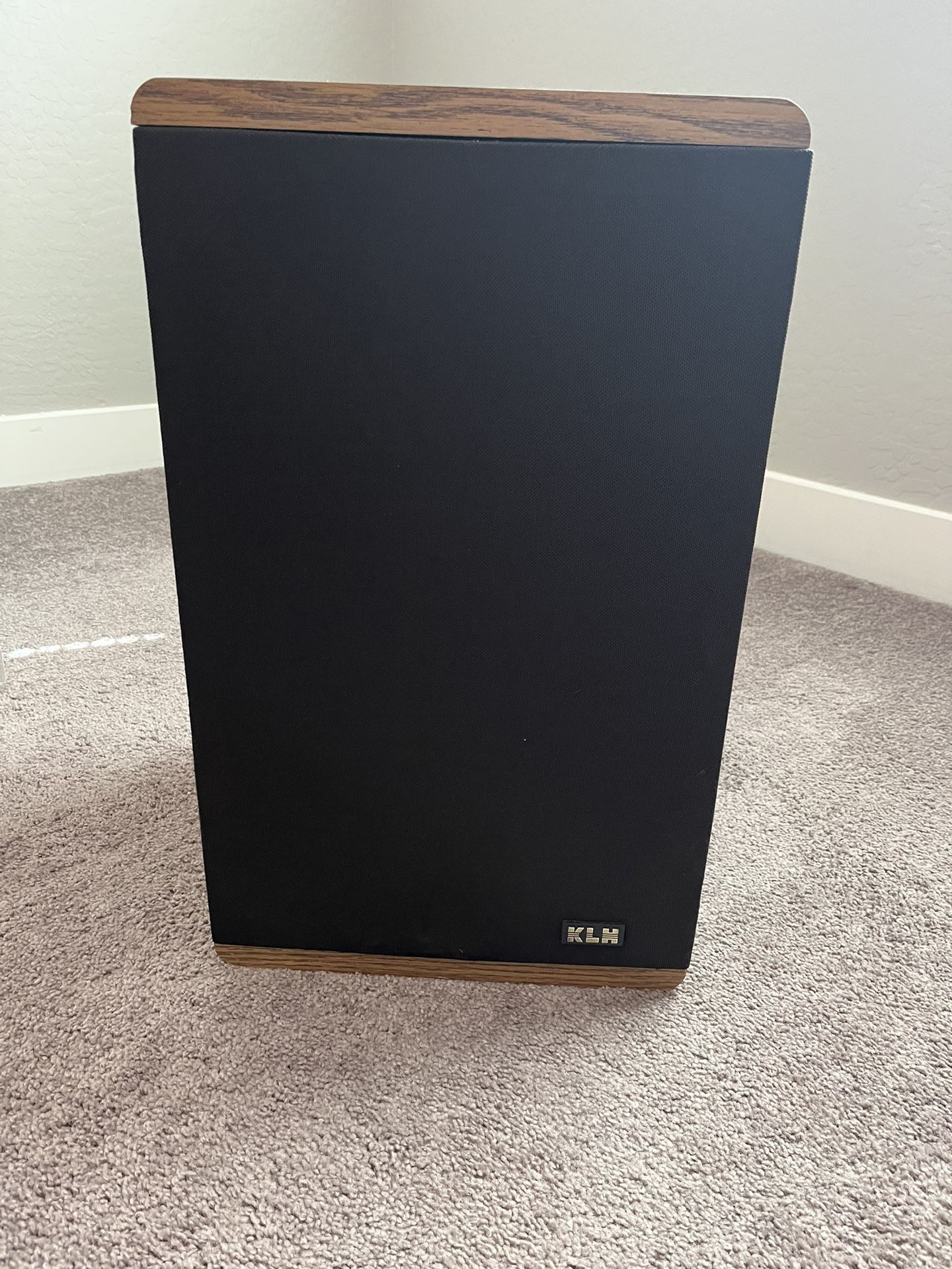 Pair Of KLH Speakers