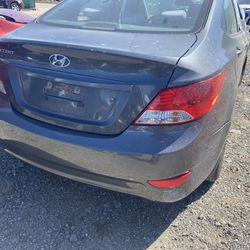 Hyundai Accent 2013 For Parts 