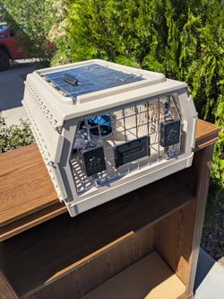 Foldable kennel