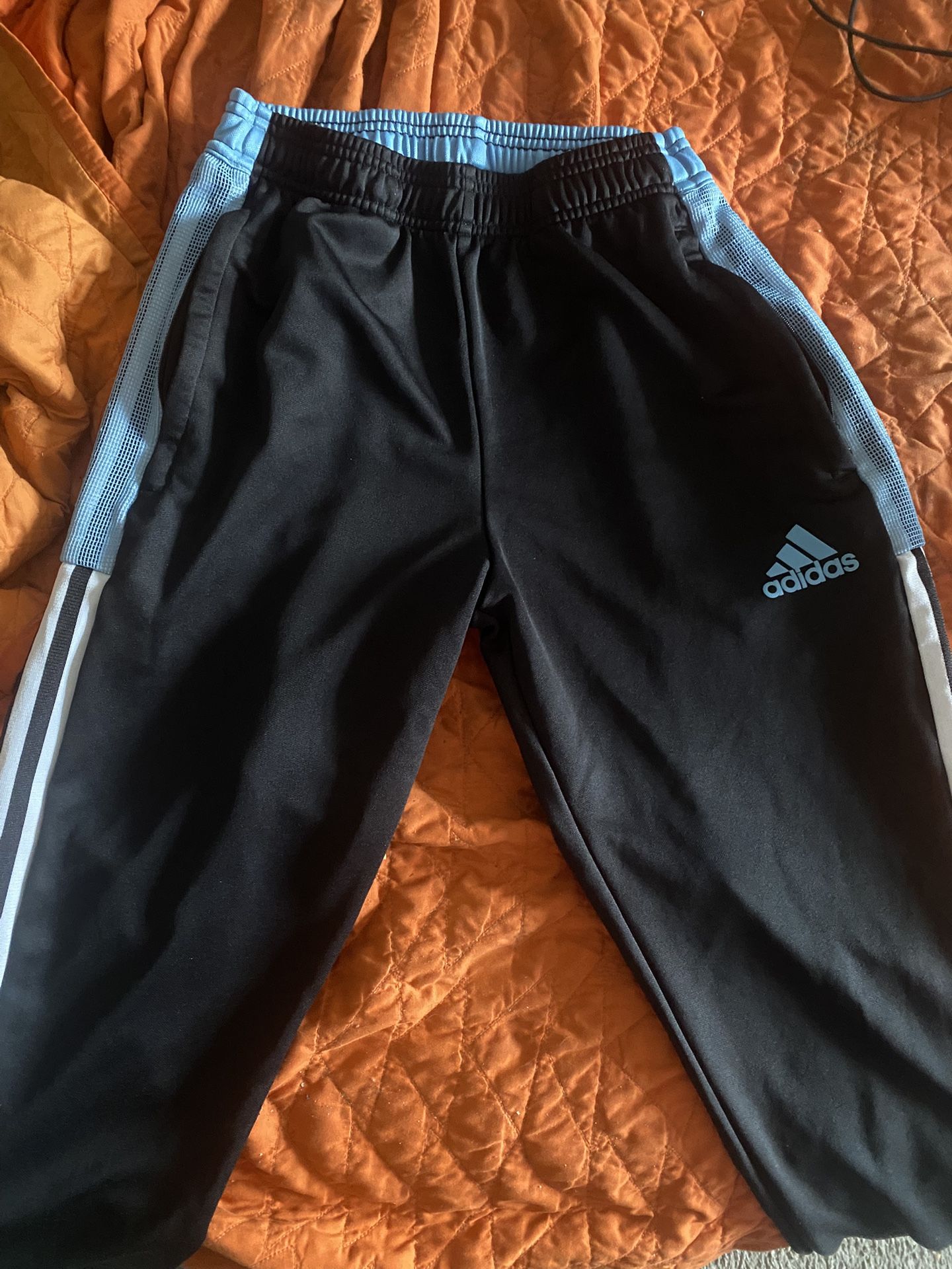 Adidas Pants Rare Blue Stripe Men’s Size Small