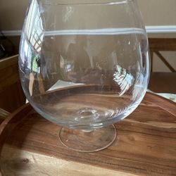 Brandy Snifter, Large Vase
