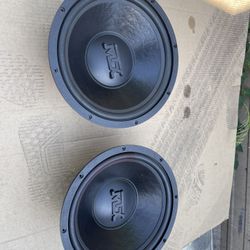 Speakers Size 12 MTX 