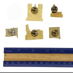 Vintage New Mexico Souvenir Lapel Pins. Your Choice $15 Each