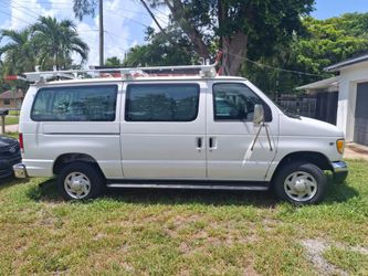 2001 Ford e250 van