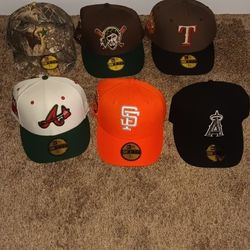 New Era Fitted....7 1/4 