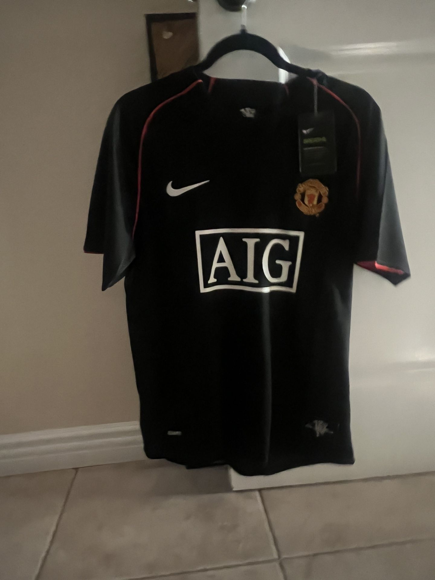 Cr7 Manchester Jersey