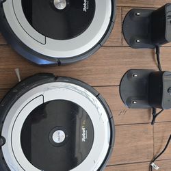 2x Roomba 690 For $100 Total