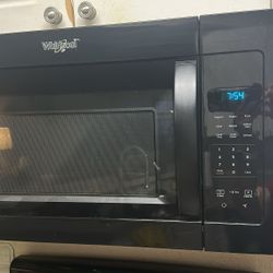 Whirlpool Over The Range Microwave