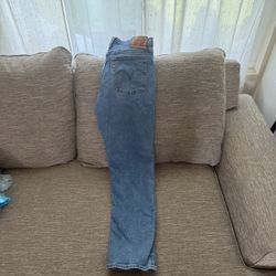 Levis Wedgie Straight Jeans 