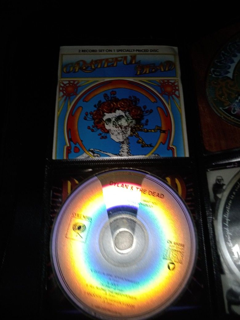 Complete Set Of 28 Greatfull Albums CDs Excellent Condition