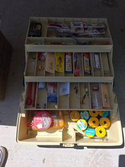 Tackle box
