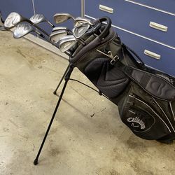 Men’s Golf Clubs for a Tall Player 