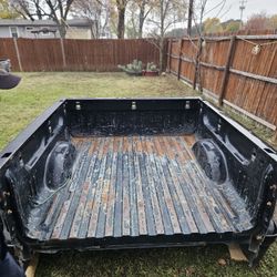 07-13 Silverado Truck Bed