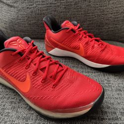 Nike Kobe Shoes A.D. 'University Red Size 10.5 In Nice Condition