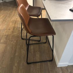 Barstools $125 (like New Set Of 2)