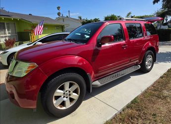 2012 Nissan Pathfinder S 4x4
