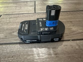 Ryobi 1.5AH 18V Battery (used) 