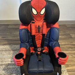 Spider-Man Car Seat