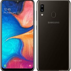 Samsung Galaxy A20 Simple Mobile 32 GB