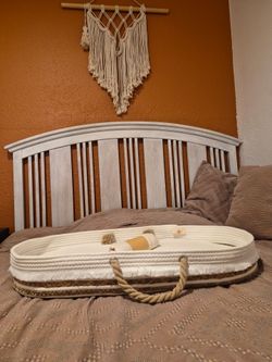 Cotton Rope Changing Basket